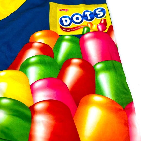 HAPPY BOXERS WITH MATCHING SOCKS, DOTS DESIGN, LARGE, 90% POLYESTER 10% SPANDEX - Picture 12 of 12